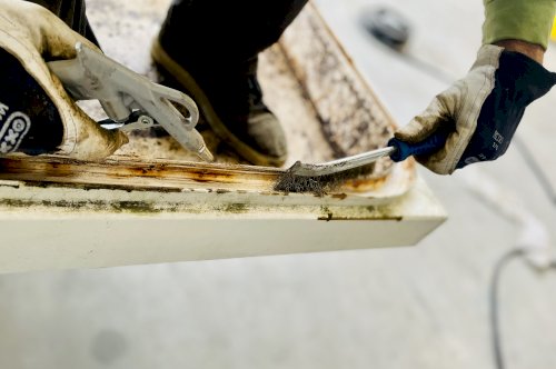  Een opknapbeurt voor deze opslagcontainer van frituurolie