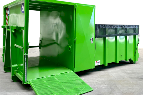 Afzetcontainers voor de tuinbouwsector: standaard of op maat