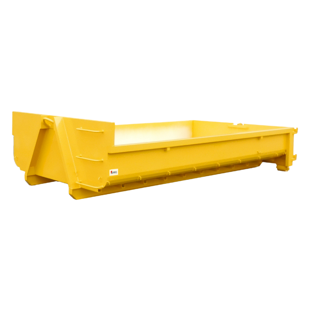 Standaard container afgerond