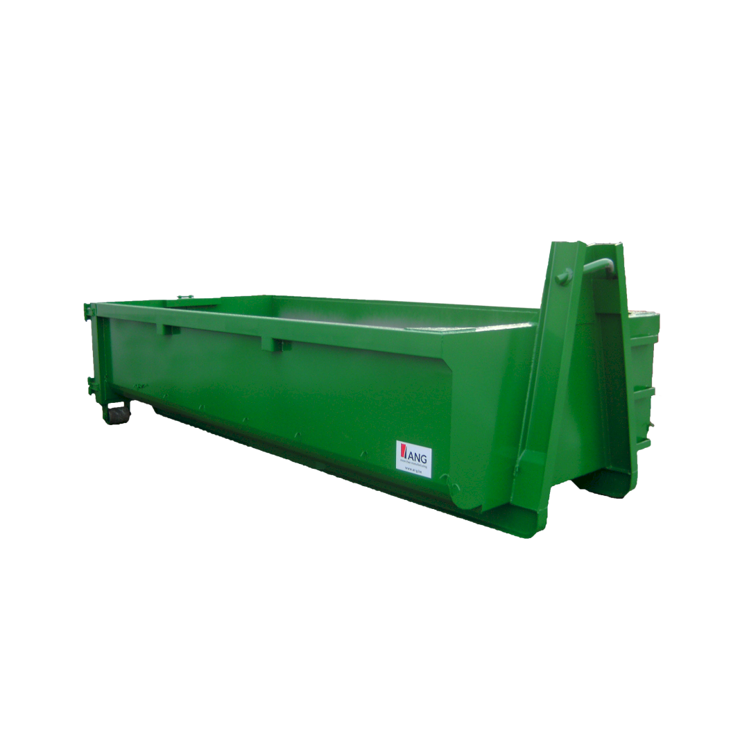 Standaard container afgerond