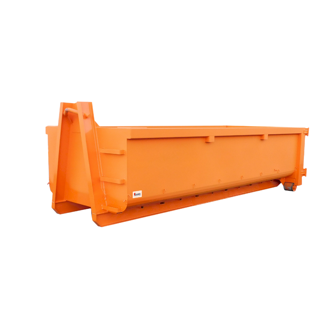 Standaard container afgerond