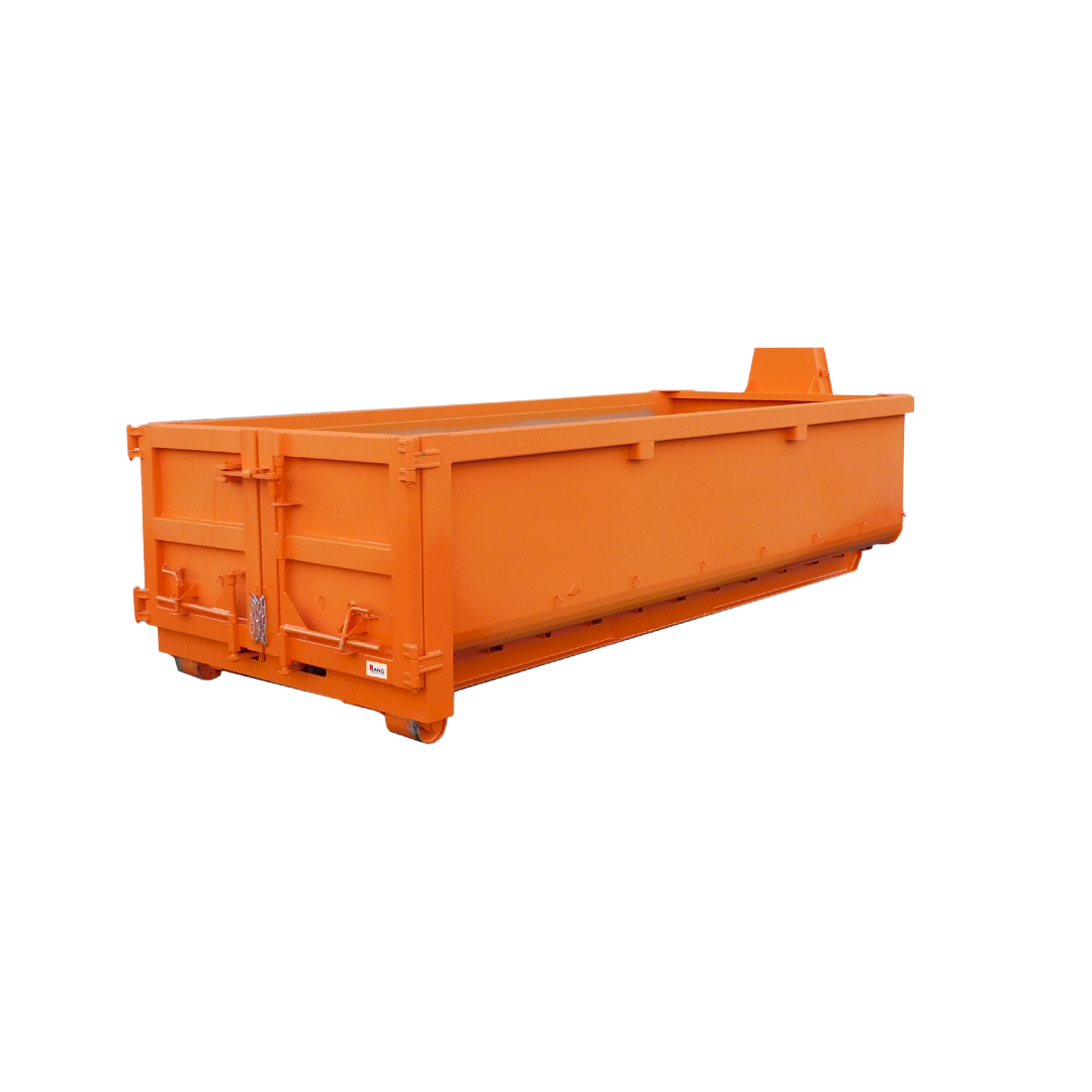 Standaard container afgerond